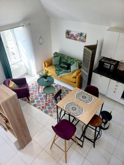 Tres Bel Appartement Avec Superbe Vue Sur Le Port De Saint Goustan Auray Ngoại thất bức ảnh